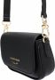 Emporio Armani Hobo bags Structured Black Mini Crossbody Bag in zwart - Thumbnail 2