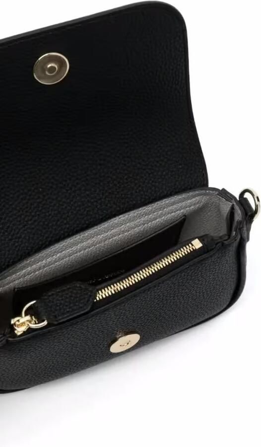 Emporio Armani Hobo bags Structured Black Mini Crossbody Bag in zwart