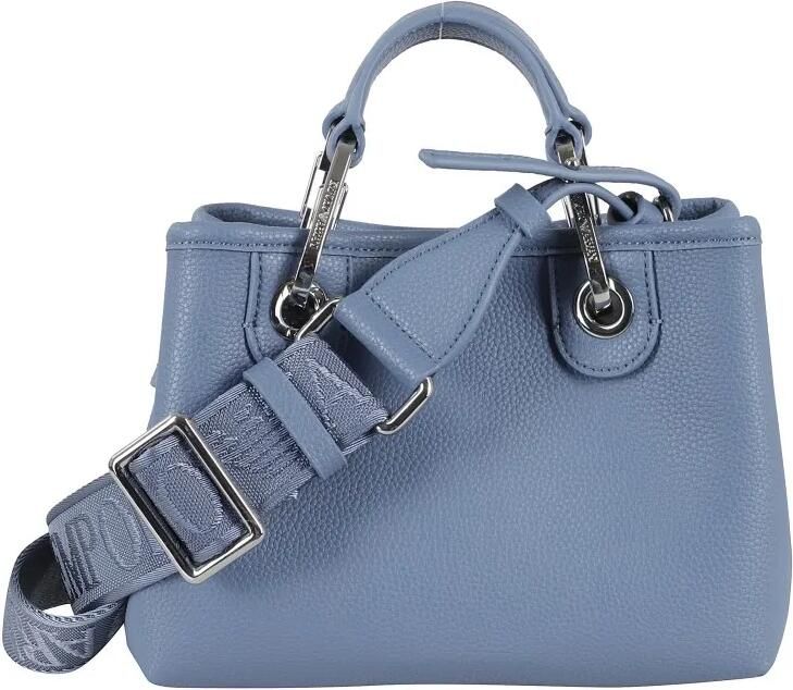 Emporio Armani Shoppers & Totes Asphalt Earth Shopping Bag in blauw