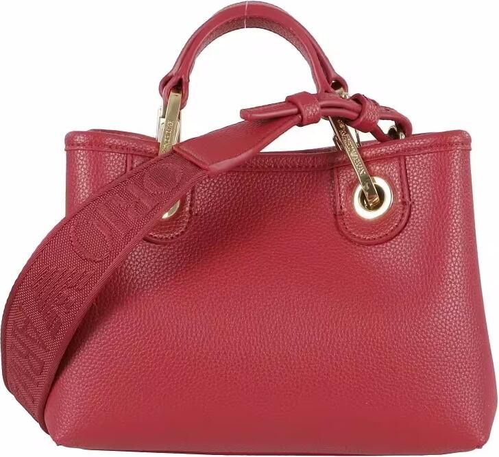 Emporio Armani Shoppers & Totes Myea Mini Shopping Bag in rood