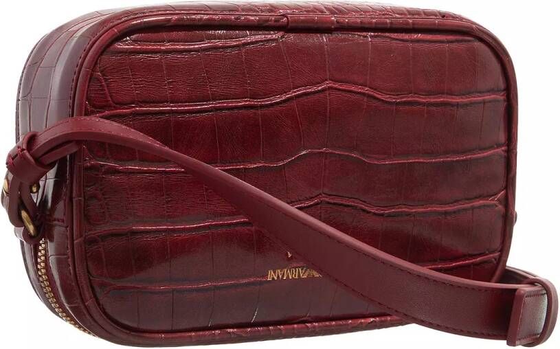 Emporio Armani Pochettes Minibag in rood