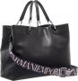 Emporio Armani Shoppers Borsa Shopping in zwart - Thumbnail 1