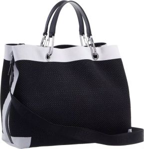 Emporio Armani Shoppers S33 Shopping Bag in wit