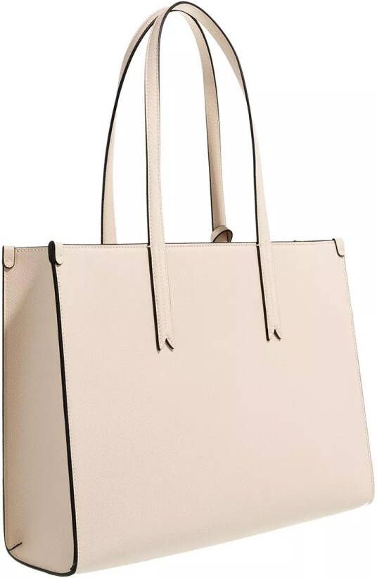Emporio Armani Shoppers Shopping Bag M Minidollaro Pu in beige