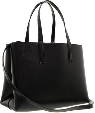 Emporio Armani Totes Tote Doppio Manico Minidollaro in black
