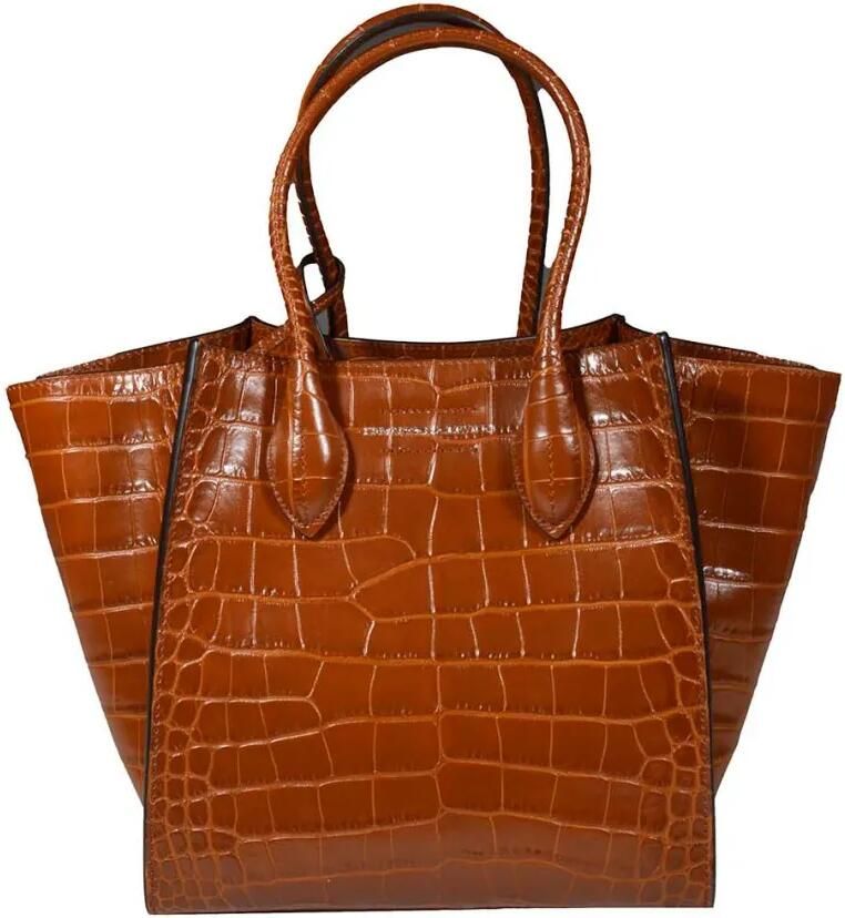 Ermanno Scervino Shoppers & Totes Maggie Shopping Bag in oranje