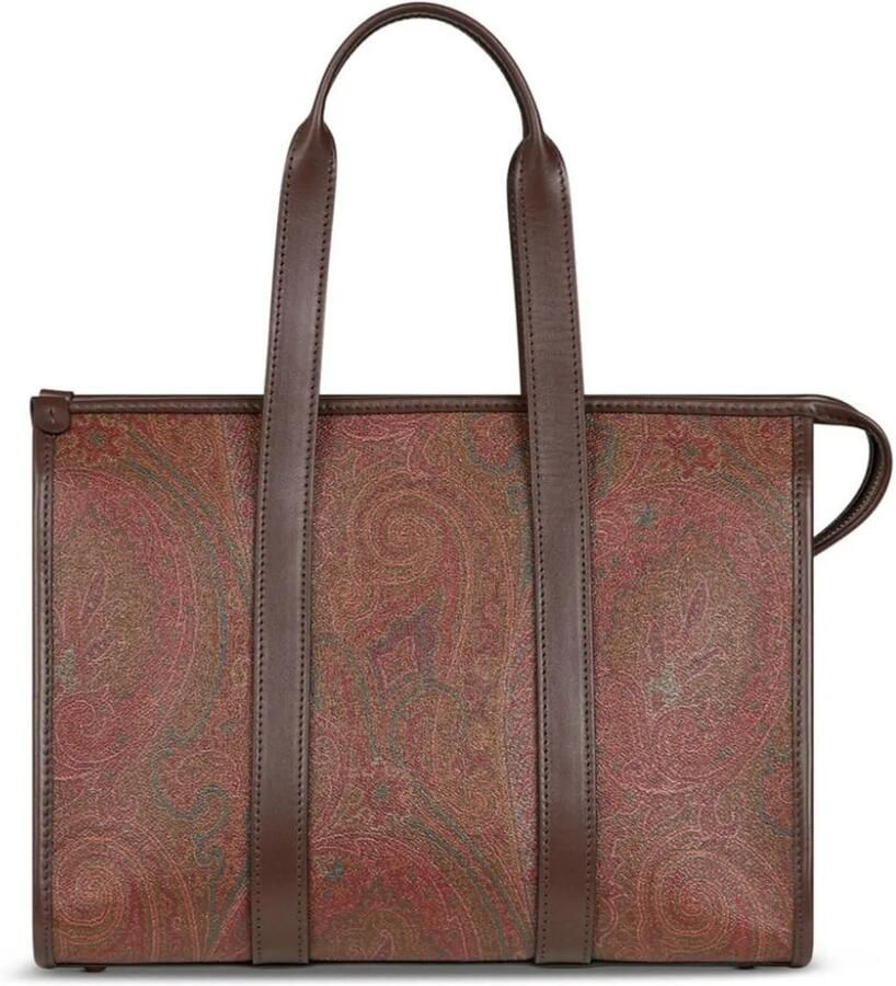 ETRO Hobo bags Paisley Pattern Top Handle Bauletto Bag in meerkleurig