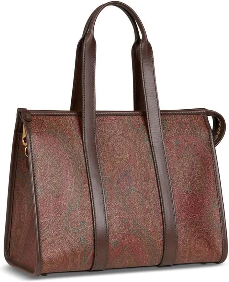 ETRO Hobo bags Paisley Pattern Top Handle Bauletto Bag in meerkleurig - Foto 3