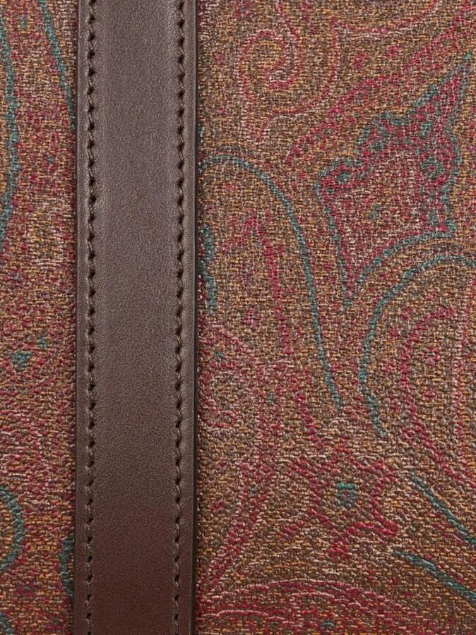 ETRO Hobo bags Paisley Pattern Top Handle Bauletto Bag in meerkleurig - Foto 6