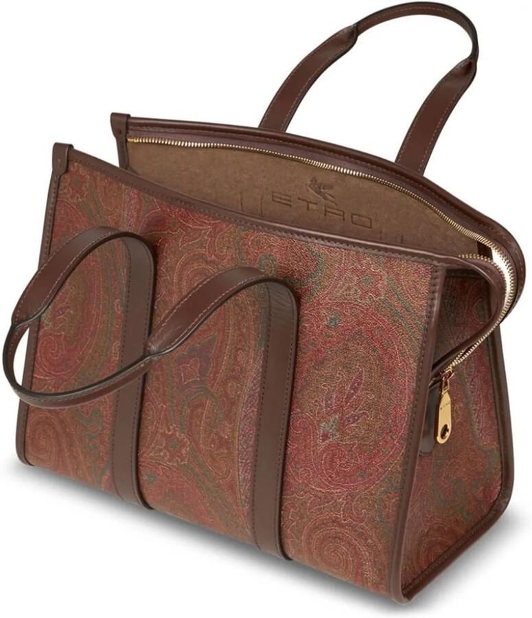 ETRO Hobo bags Paisley Pattern Top Handle Bauletto Bag in meerkleurig - Foto 2