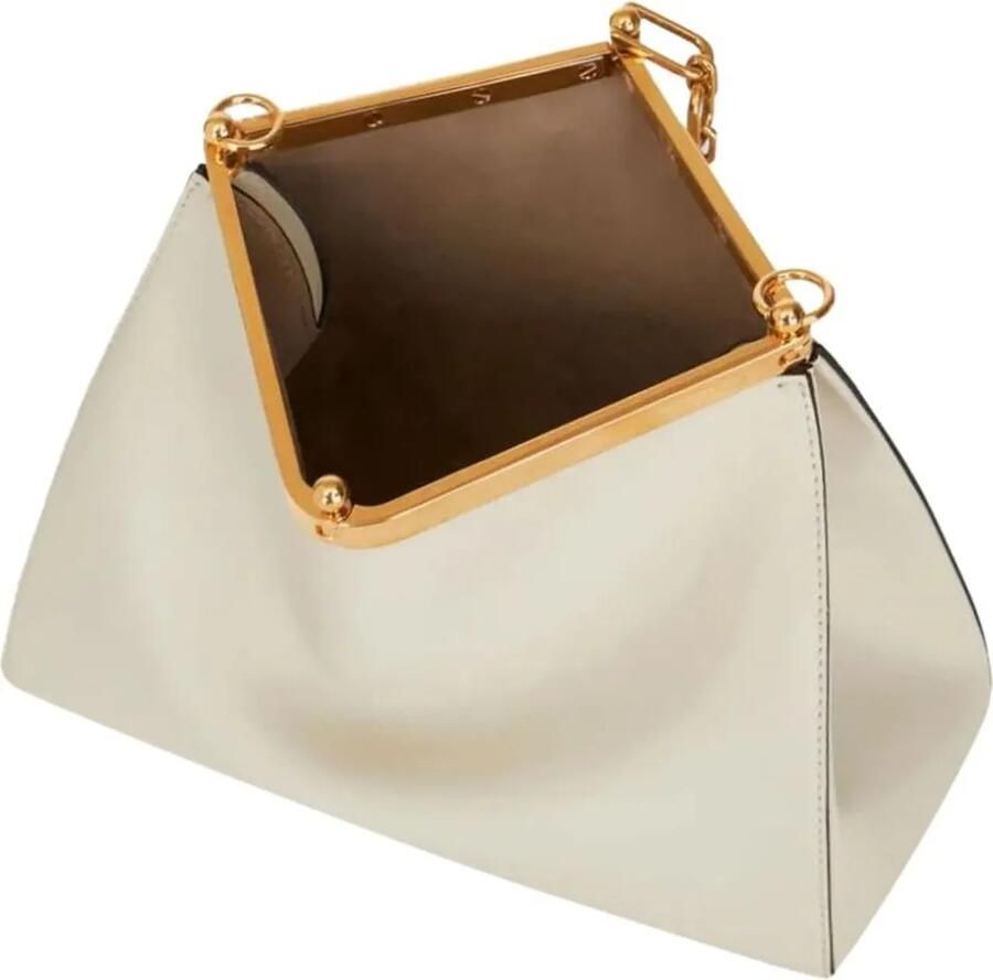 ETRO Hobo bags Women's Statement Shoulder Bag in wit - Foto 4