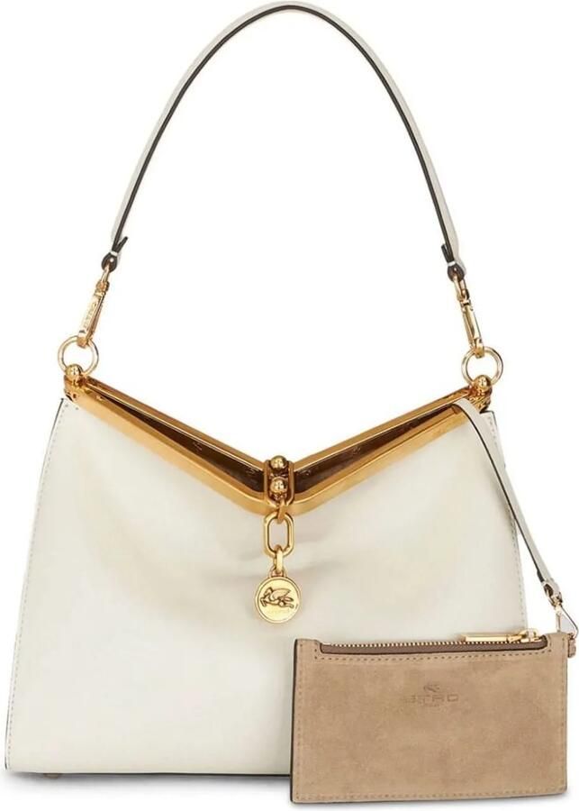 ETRO Hobo bags Women's Statement Shoulder Bag in wit - Foto 8