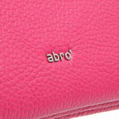 abro Crossbody bags Umhängetasche Threefold in roze