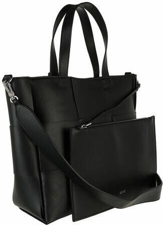 Zanellato Hobo bags Compact Creta Baby Messenger Bag in grijs