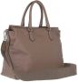 Furla Crossbody bags Flow M Top Handle in donkergrijs - Thumbnail 2