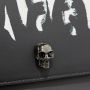 Alexander mcqueen Crossbody bags Graffiti Small Skull Bag in wit - Thumbnail 3