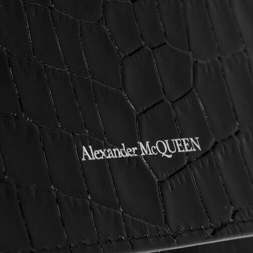 alexander mcqueen Crossbody bags Skull Mini Crossbody Bag Leather in zwart