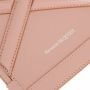 Alexander mcqueen Crossbody bags The Curve Micro Shoulder Bag in poeder roze - Thumbnail 2