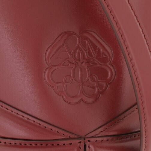 alexander mcqueen Crossbody bags The Curve Shoulder Bag in rood