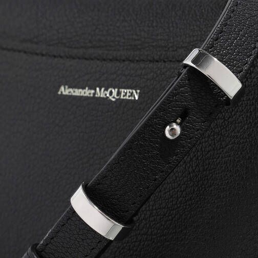 alexander mcqueen Crossbody bags The Four Ring Crossbody Leather in zwart