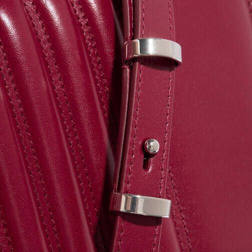 alexander mcqueen Crossbody bags The Four Ring Crossbody Leather in rood