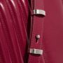 Alexander mcqueen Crossbody bags The Four Ring Crossbody Leather in rood - Thumbnail 2