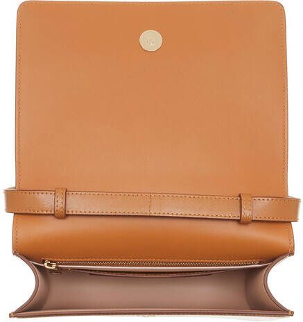 alexander mcqueen Crossbody bags The Four Ring Crossbody Leather in cognac