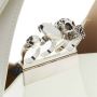 Alexander mcqueen Crossbody bags The Jewelled Hobo Bag in crème - Thumbnail 2