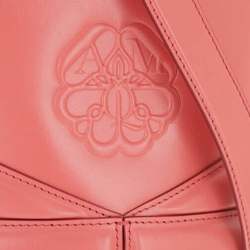 alexander mcqueen Satchels Handbag Leather in roze