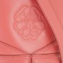 Alexander mcqueen Satchels Handbag Leather in roze - Thumbnail 2