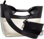 Alexander mcqueen Satchels The Bow Leather Bag in wit - Thumbnail 2