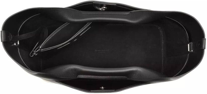alexander mcqueen Satchels The Bow Leather Bag in wit