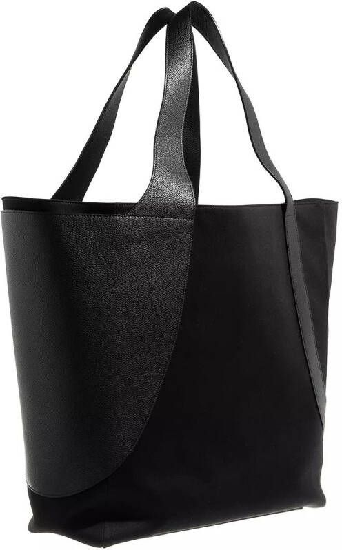 alexander mcqueen Shoppers Shopper with logo embroidery in zwart