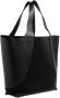Alexander mcqueen Shoppers Shopper with logo embroidery in zwart - Thumbnail 3