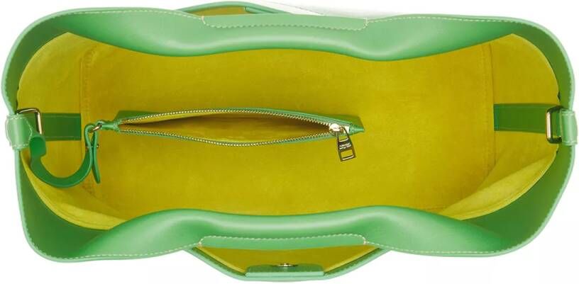 alexander mcqueen Totes The Bow Small Handle Bag Leather in groen