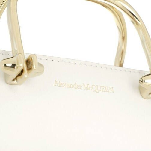 alexander mcqueen Totes The Short Story Tote Bag in crème