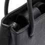 Balenciaga Crossbody bags Black Front Logo Top Handle Bag in zwart - Thumbnail 2