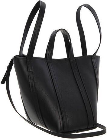 Balenciaga Crossbody bags Everyday Small North-South Shoulder Bag Leather in zwart