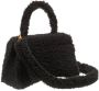 Balenciaga Crossbody bags Furry Hourglass Small Handbag With Strap in zwart - Thumbnail 2