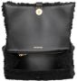 Balenciaga Crossbody bags Furry Hourglass Small Handbag With Strap in zwart - Thumbnail 4