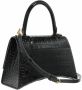 Balenciaga Crossbody bags Hourglass Small Handle Bag in zwart - Thumbnail 2