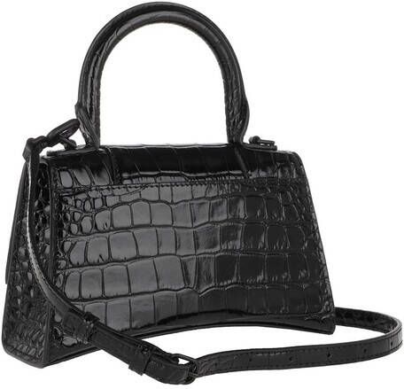 Balenciaga Crossbody bags Hourglass Top Handle XS Shoulder Bag in zwart