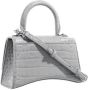 Balenciaga Crossbody bags Hourglass Top Handle XS Shoulder Bag in grijs - Thumbnail 2