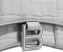 Balenciaga Crossbody bags Hourglass Top Handle XS Shoulder Bag in grijs - Thumbnail 3