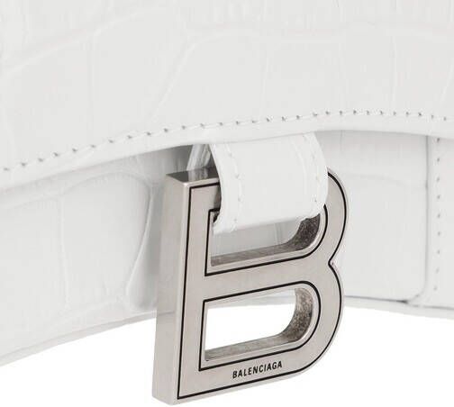 Balenciaga Crossbody bags Hourglass Top Handle XS Shoulder Bag in wit