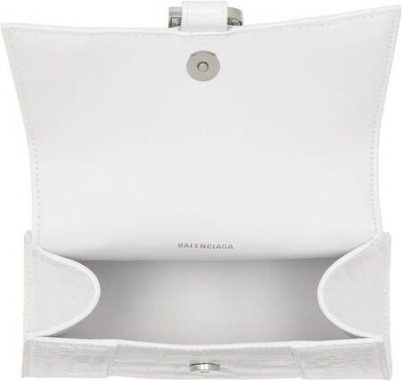 Balenciaga Crossbody bags Hourglass Top Handle XS Shoulder Bag in wit