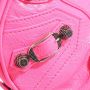 Balenciaga Crossbody bags Women´s Le Cagole Shoulder Bag in roze - Thumbnail 2