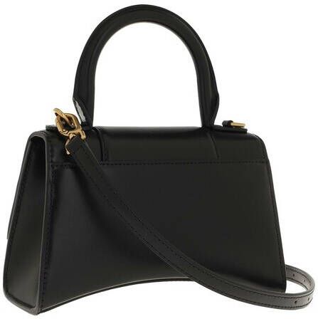 Balenciaga Crossbody bags Hourglass Top Han Extra Small in zwart