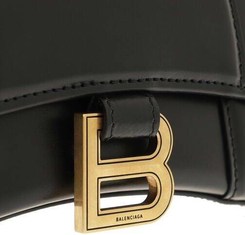 Balenciaga Crossbody bags Hourglass Top Han Extra Small in zwart