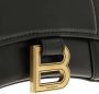 Balenciaga Crossbody bags Hourglass Top Han Extra Small in zwart - Thumbnail 3